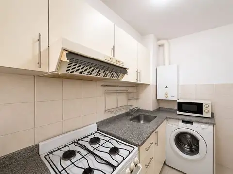 Departamento 3 ambientes con 1 baño