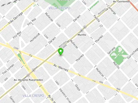 LOTE EN VENTA EN VILLA CRESPO
