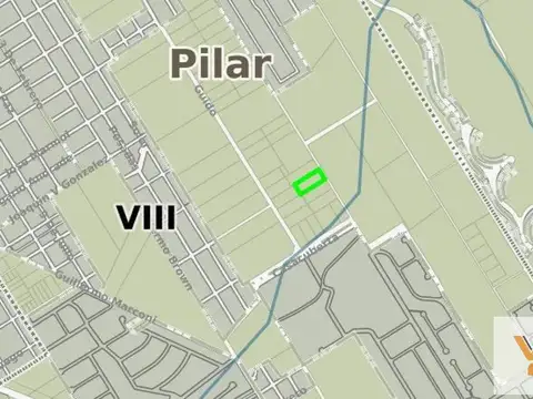 Terreno en Venta en Pilar, USD 300.000