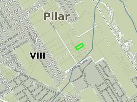 Terreno en Venta en Pilar, USD 300.000