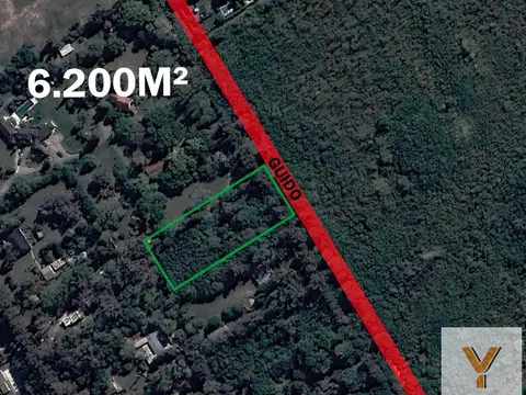 Terreno en venta - 6.250Mts2 - Pilar