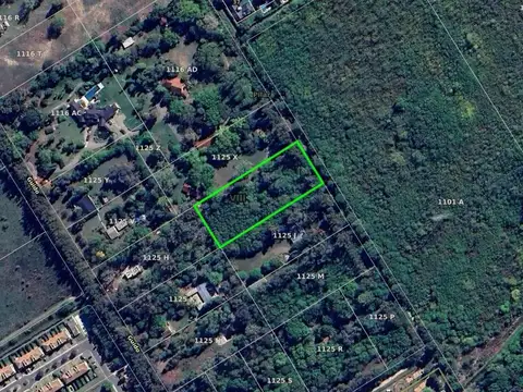 Terreno en Venta en Pilar, USD 300.000