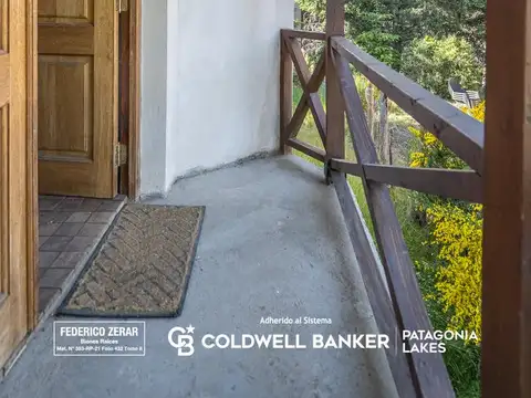 Casa 6 ambientes con 2 baños