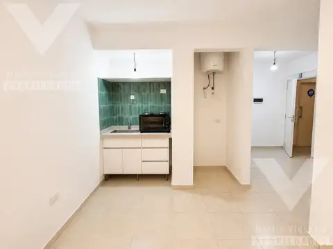 Departamento Monoambiente con 1 baño