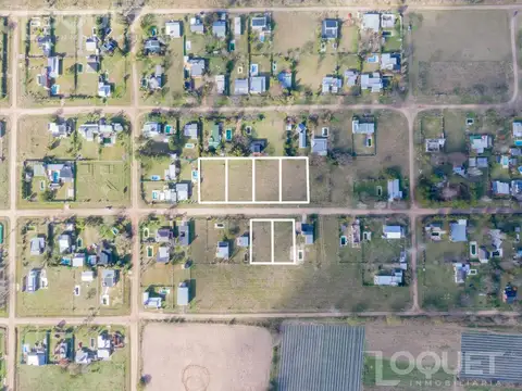 Terreno en Venta 20  mts Frente