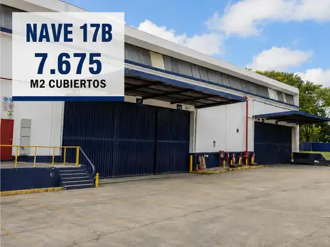 ALQUILER NAVE LOGISTICA  7.675 M² - HURLINGHAM
