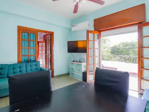 VENTA PH 4 ambientes Lugano Gran Terraza, Quincho, Parrilla, patio y balcón terraza, lavadero