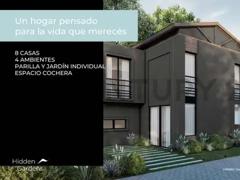 Casa en Venta con 1 cochera