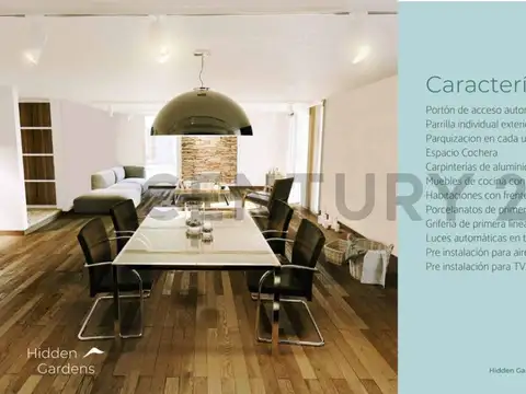 Casa 4 ambientes con 2 baños