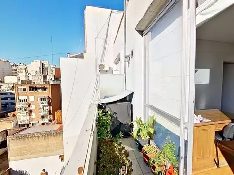 Departamento 2 ambientes con 1 baño