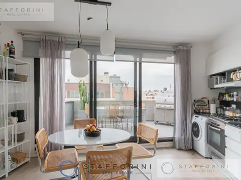 DUPLEX DE 2 AMBIENTES CON COCHERA FIJA