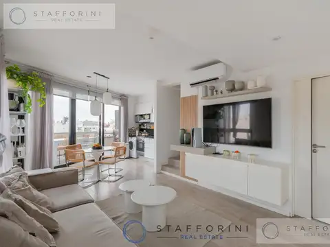 DUPLEX DE 2 AMBIENTES CON COCHERA FIJA