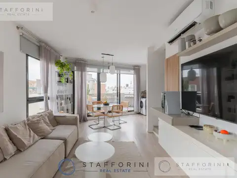 DUPLEX DE 2 AMBIENTES CON COCHERA FIJA