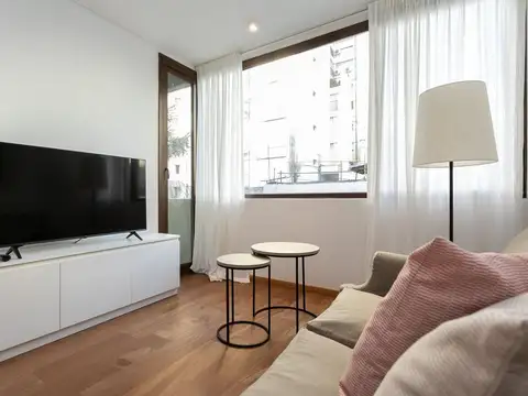 Alquiler 3 ambientes amoblado c/balcon