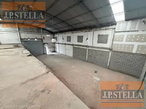 Galpon en Alquiler 22  mts Fondo