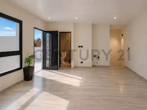 Depto Tipo Casa 3 ambientes con 3 baños