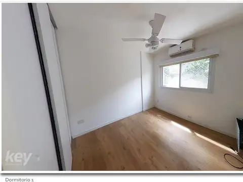 Departamento 3 ambientes con 1 baño