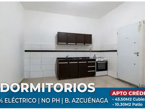 CASA EN VENTA DE 2 DORMITORIOS CON PATIO Y TERRAZA
