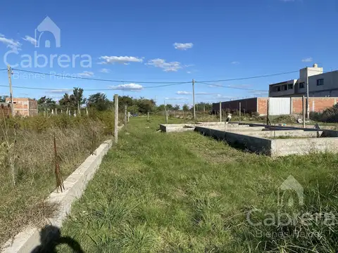 Venta de terreno en barrio "El Retiro"