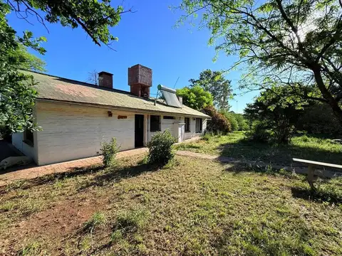 CASA EN VENTA 2 DORMITORIOS EN SIERRAS DE CORDOBA