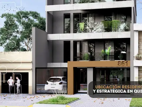 Departamento en Venta de 2 ambientes