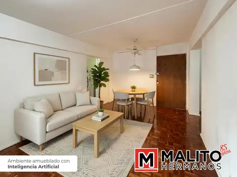 VENTA - DEPARTAMENTO 3 AMB. CON BALCÓN - BARRIO COPELLO