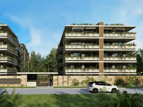 Departamento en Venta con 1 cocheras
