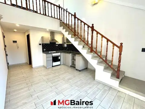 Depto Tipo Casa en Venta de 2 ambientes
