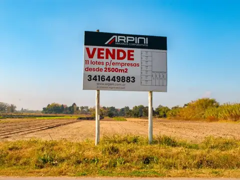 Terreno en Venta 33  mts Frente