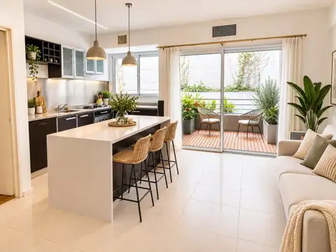 Venta Palermo 2 amb. excelente ubicación amplio balcón toilette SUM parrilla