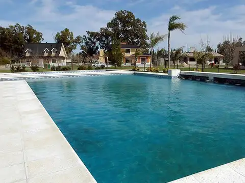 Terreno en venta -  "Club de Campo HARAS DEL SUR I"