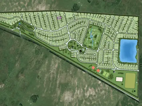 Terreno en venta -  "Club de Campo HARAS DEL SUR I" 