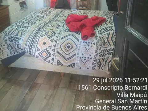 Casa 4 ambientes con 2 baños