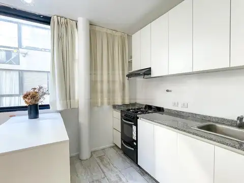 Departamento 2 ambientes con 1 baño
