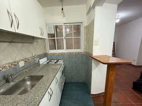 Departamento 2 ambientes con 1 baño