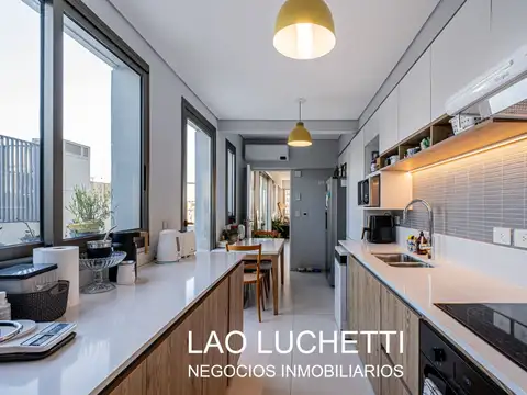 Departamento en Venta con 2 cocheras