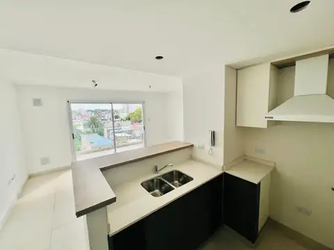 Departamento Monoambiente con 1 baño