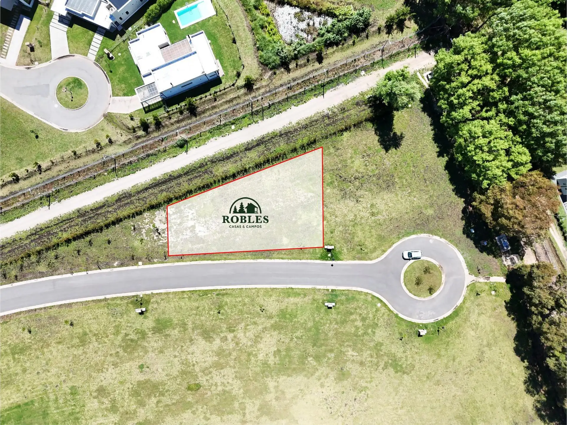 Lote en el excelente barrio privado Rumenco