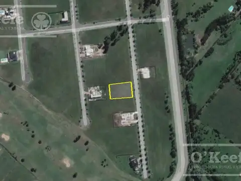 Terreno en Venta 50  mts Fondo