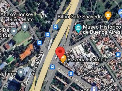 TERRENO LOTE PARCELA VENTA GENERAL PAZ 4900 1200 MTS VENDIBLES 8 PISOS + RETIROS