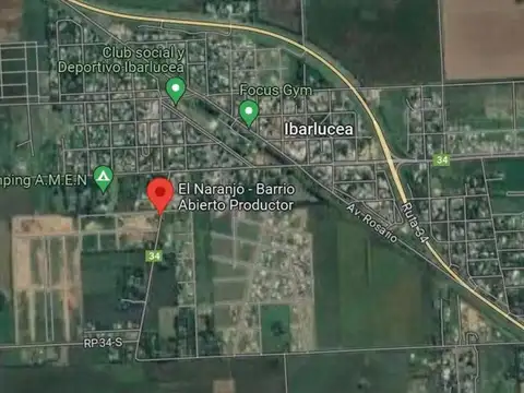 VENTA TERRENO LOS NARANJOS 1 IBARLUCEA