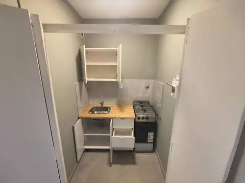 Departamento Monoambiente con 1 baño