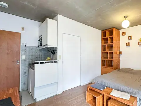 Departamento Monoambiente con 1 baño