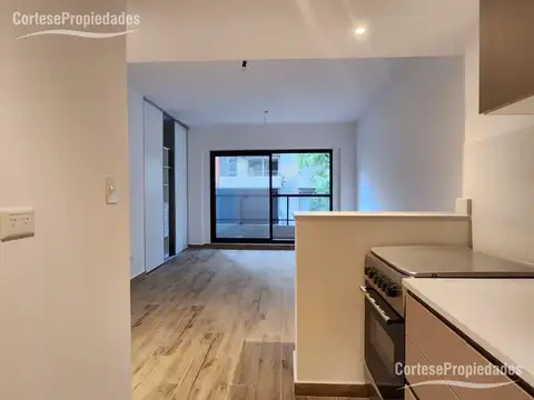 Departamento Monoambiente con 1 baño