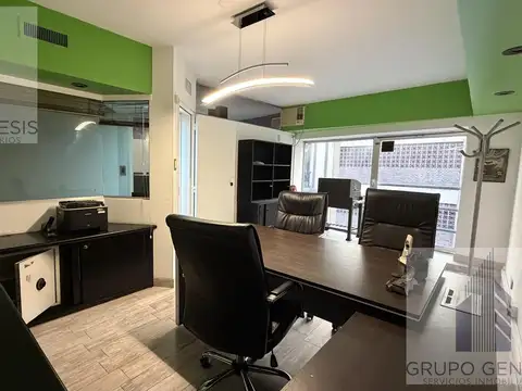 ALQUILER OFICINA AMOBLADA RETIRO