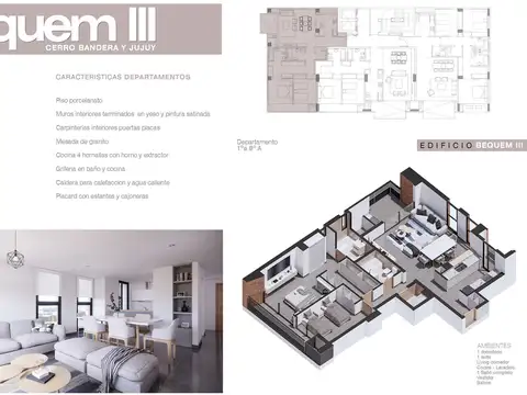 Departamento en Venta de 2 dormitorios