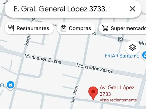 Casa a refaccionar en venta. Barrio Sur, Santa Fe