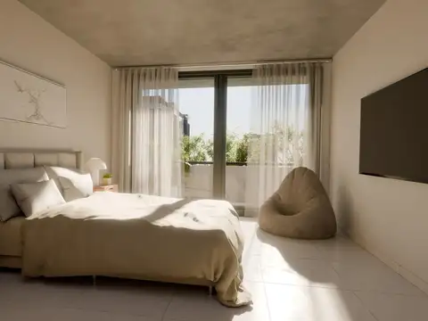 Departamento 3 ambientes con 2 baños