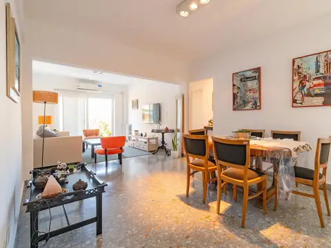 Departamento 3 ambientes Alquiler Belgrano Luminoso