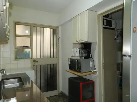Departamento 3 ambientes con 2 baños